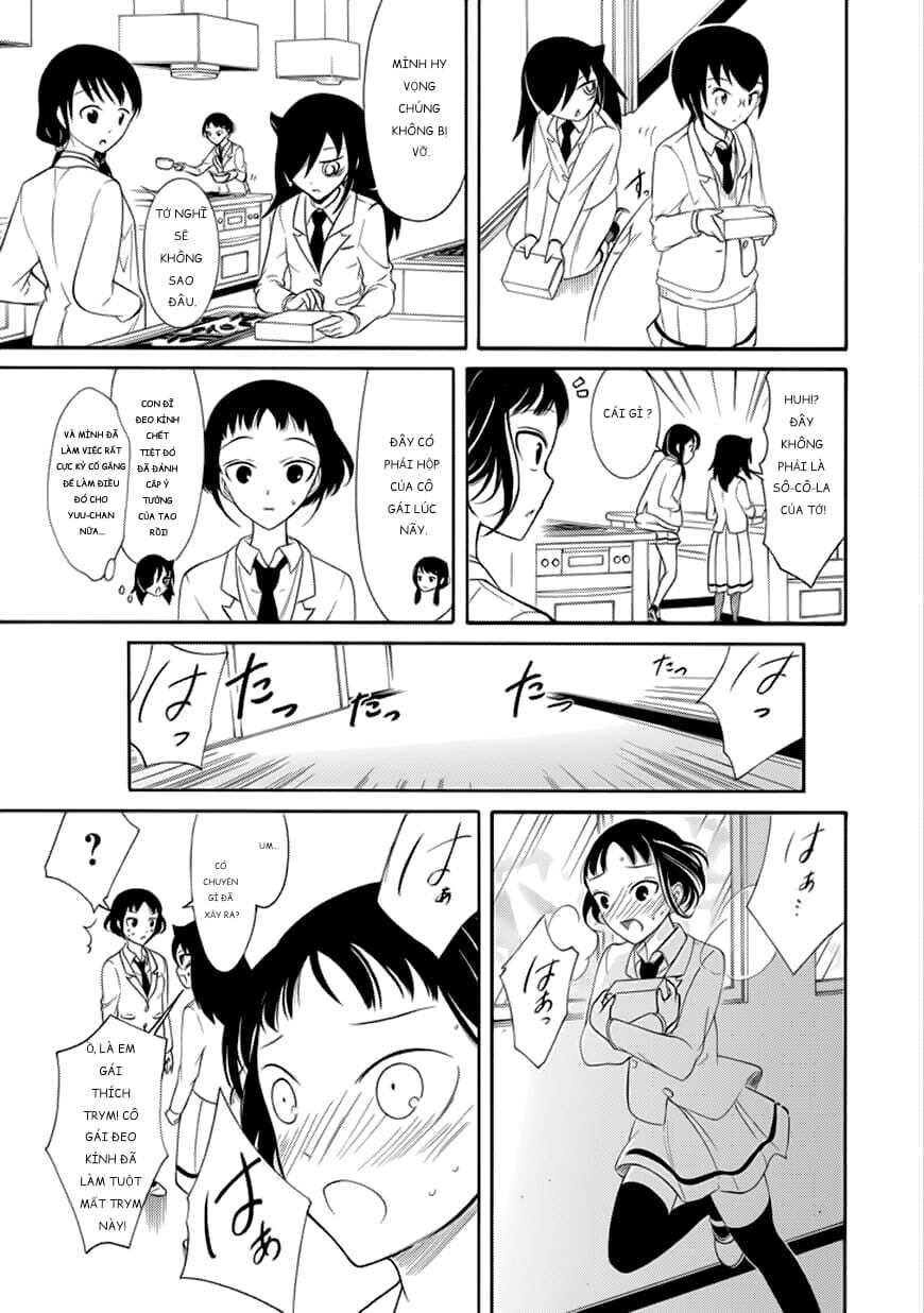 It's not my fault that i'm not popular! (Watamote VN) Chapter 2 - Trang 2