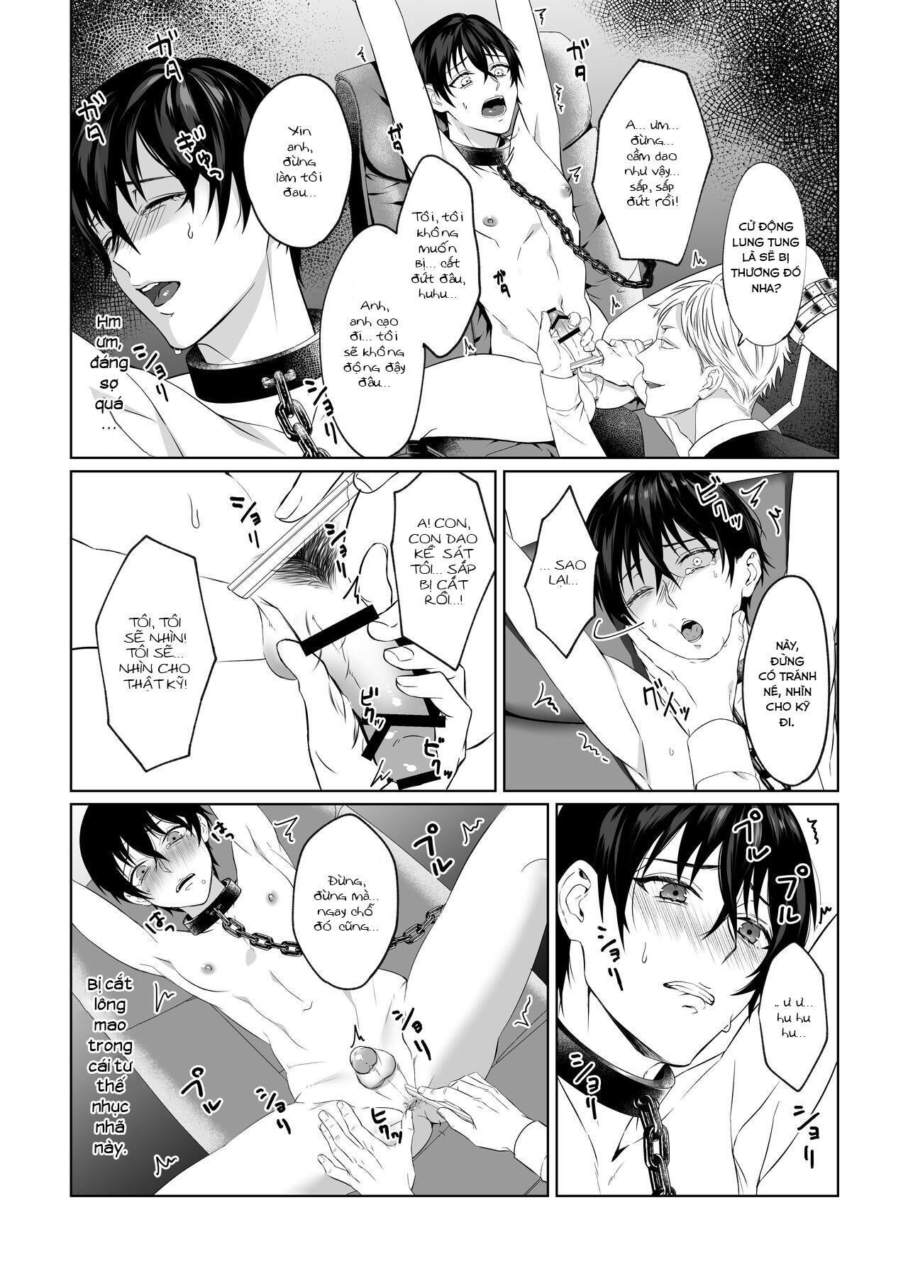 tổng hợp truyện oneshot và doujinshi theo yêu cầu Chapter 95 - Next 96