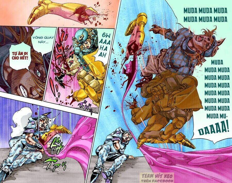 cuộc phiêu lưu bí ẩn phần 7: steel ball run chương 94 - Trang 2