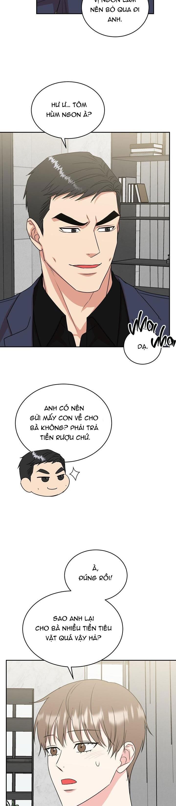 hang hổ Chapter 25 - Trang 1