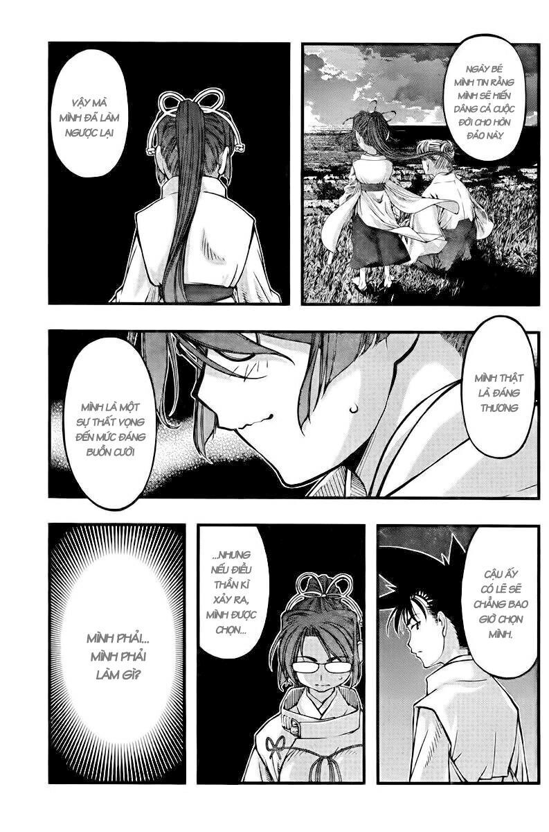 Umi no Misaki Chapter 110 - Trang 2