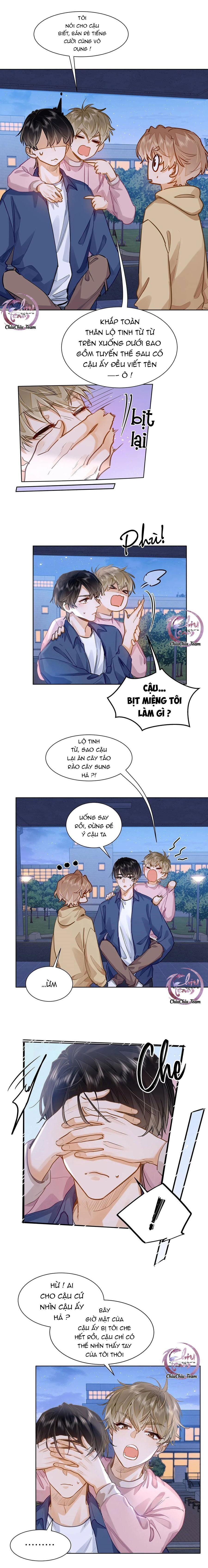 Tôi Thích Tin Tức Tố Của Cậu Chapter 36 - Trang 1