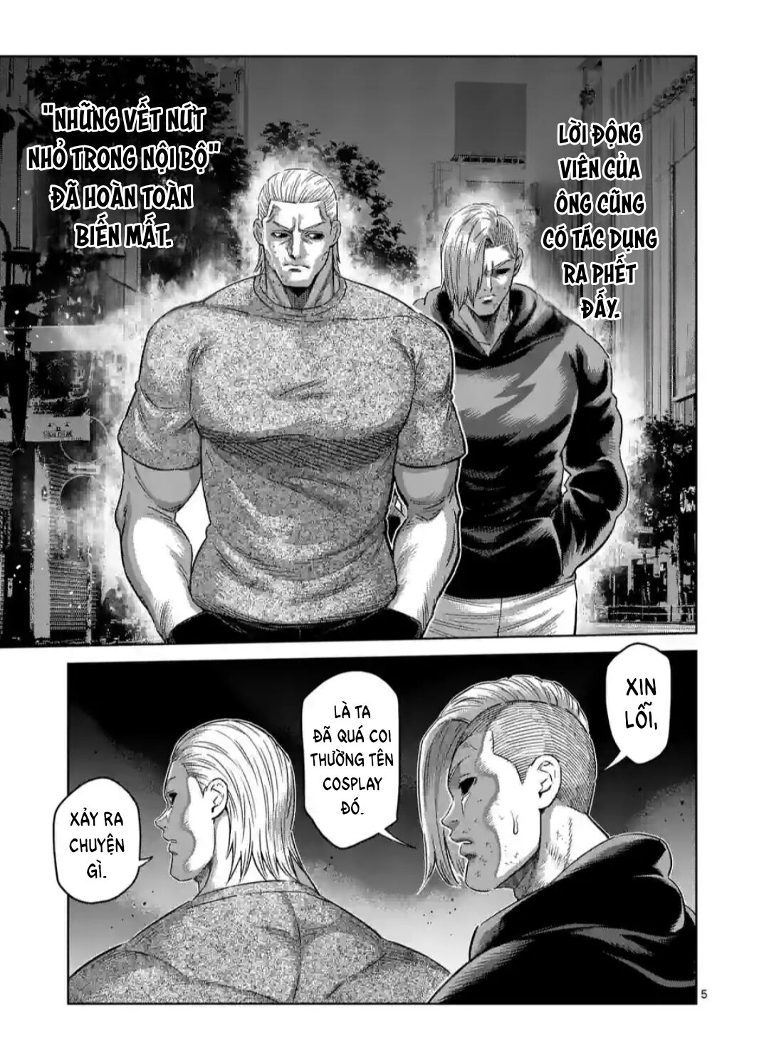 kengan omega Chapter 247 - Trang 2