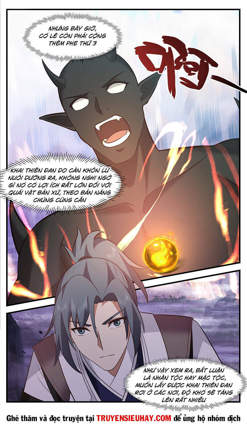 võ luyện đỉnh phong chapter 3507 - Trang 2