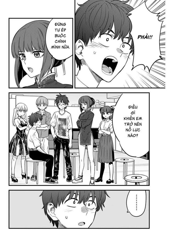 Đừng chọc anh nữa mà, Nagatoro-san Chapter 135 - Trang 2