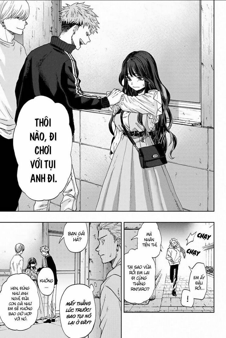 the fragrant flower blooms with dignity - kaoru hana wa rin to saku chapter 1: rintaro và kaoruko - Next chapter 2: chidori và kikyo