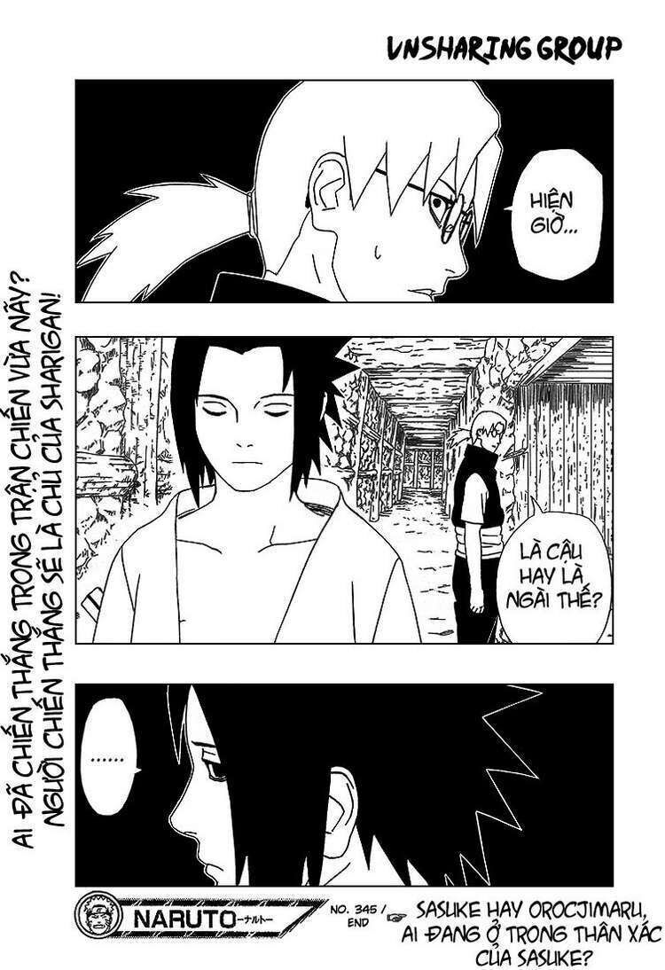 naruto - cửu vĩ hồ ly chapter 345 - Trang 2