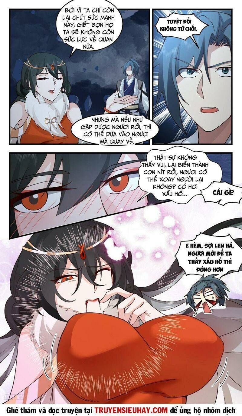 võ luyện đỉnh phong Chapter 3140 - Trang 2