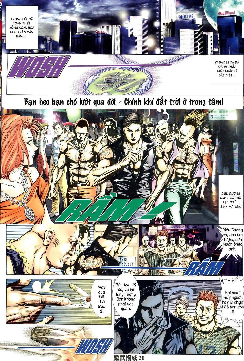 diệu võ dương oai Chapter 350 - Trang 2