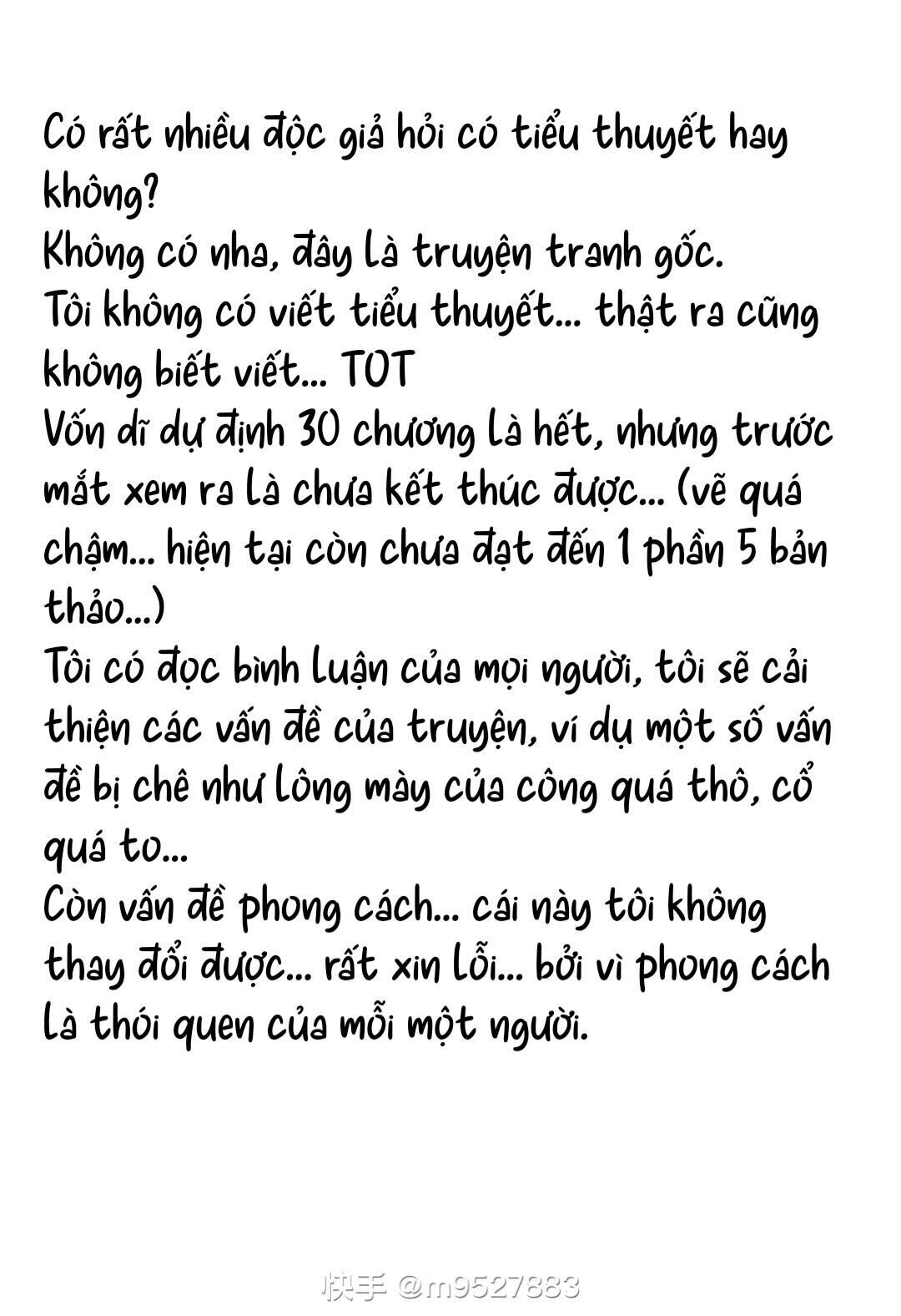 vài câu chuyện với sư tôn sau khi xuyên sách Chapter 16 - Trang 1