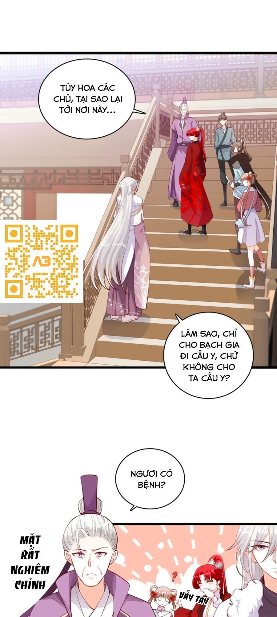 phản phái nữ đế lai tập chapter 32 - Next chapter   33