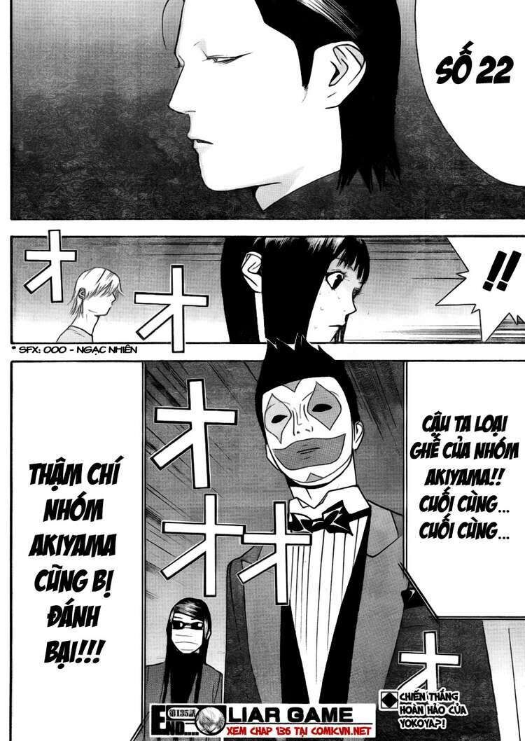 Liar Game Chapter 135 - Next Chapter 136