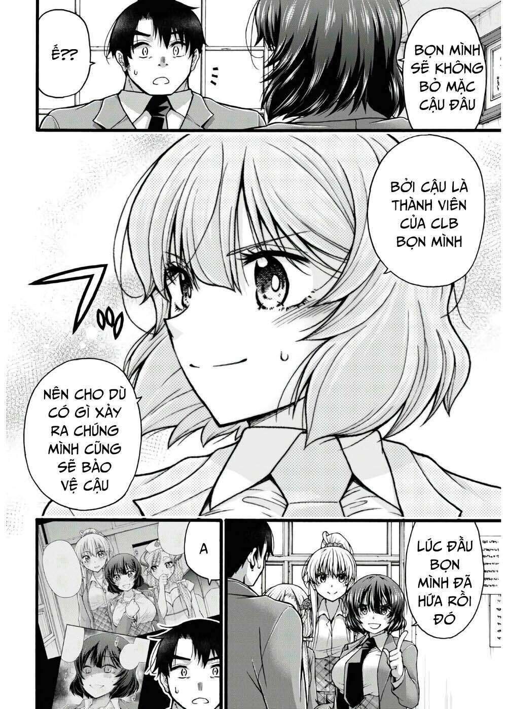 đừng biến dạng mà, ogata-kun!! chapter 5 - Next chapter 6