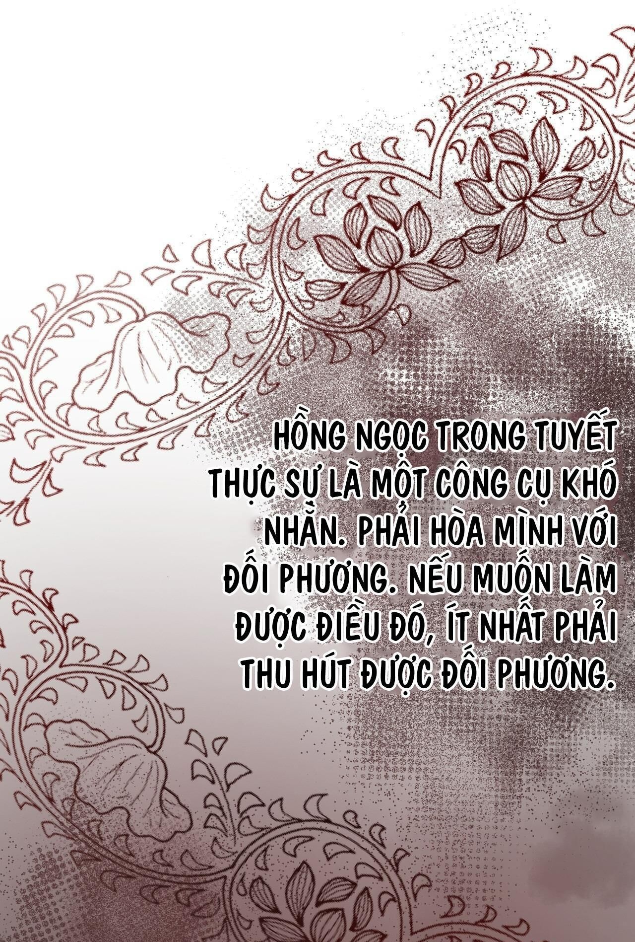 HỒNG NGỌC GIỮA NỀN TUYẾT TRẮNG Chapter 1 - Next Chapter 2