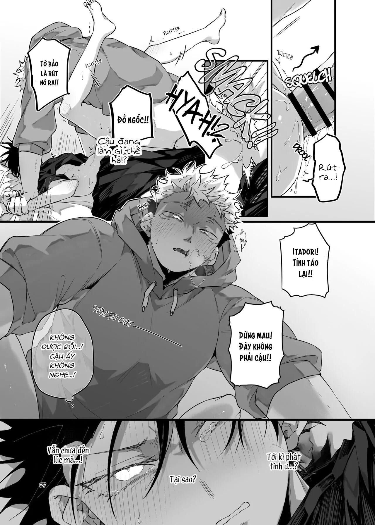 jujutsu kaisen tổng hợp Chapter 8.1 - Next 8.2