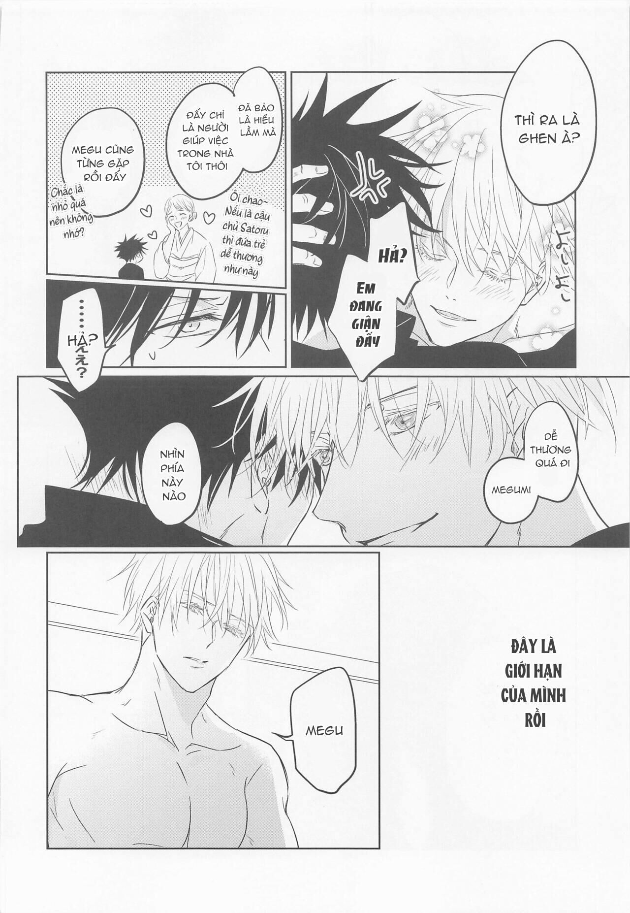 doujinshi tổng hợp Chapter 18 Gojo x Megumi - Next 18