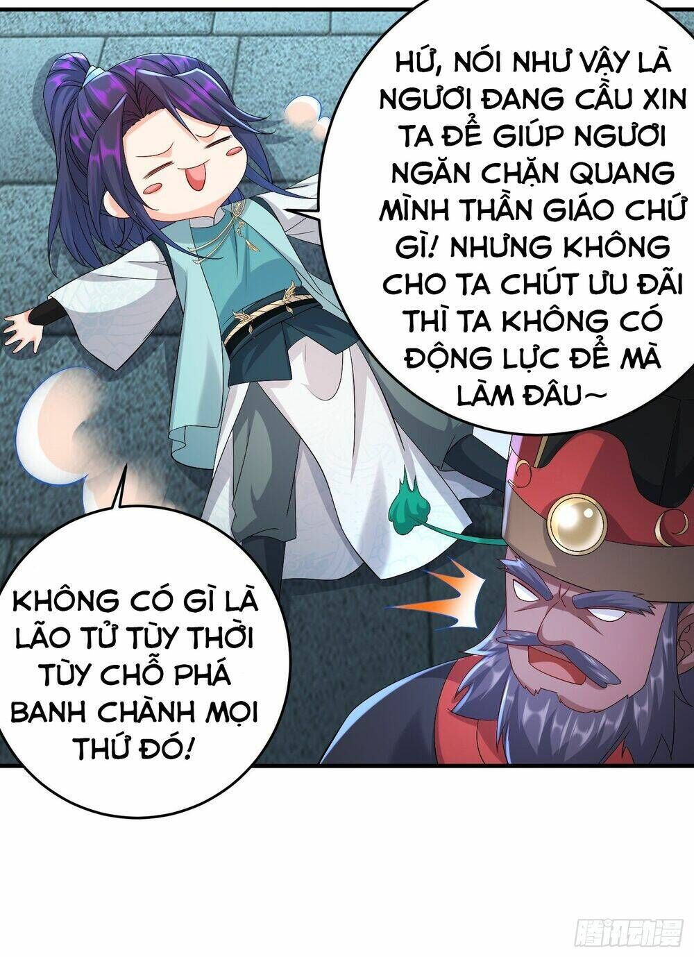 người ở rể bị ép thành phản diện chapter 324 - Trang 2