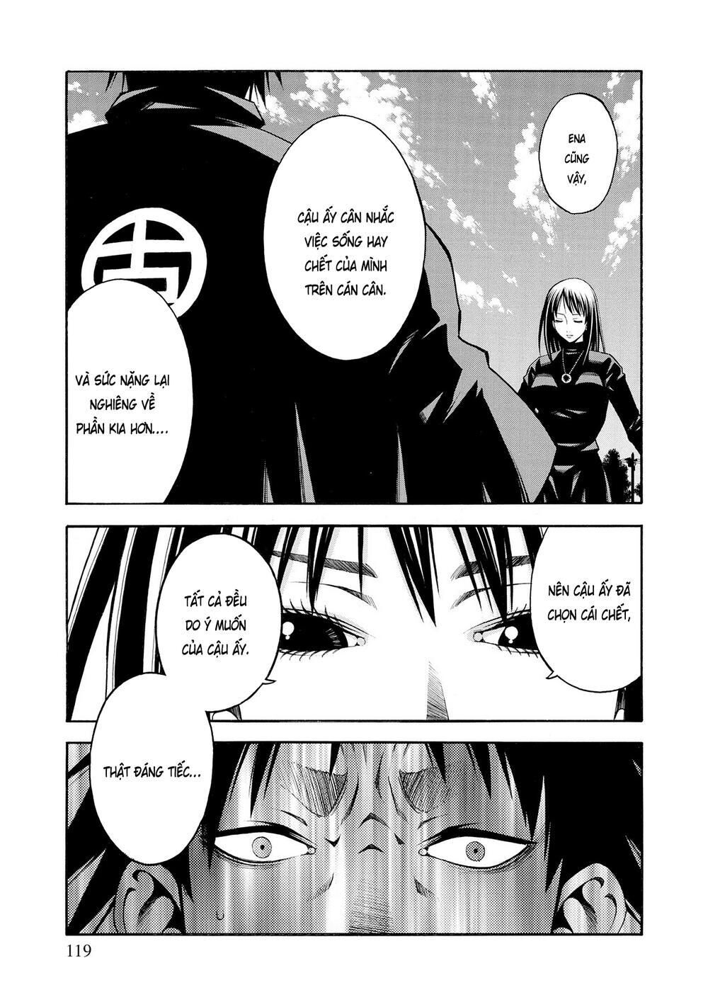 Saeism - The Love And Creed Of Sae Maki Chapter 8 - Trang 2