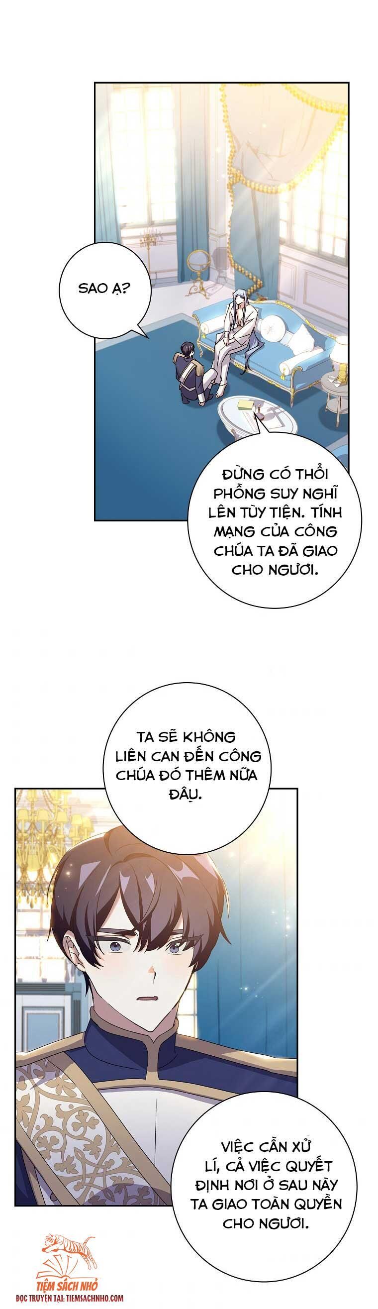 công chúa gác mái chapter 14 - Trang 2