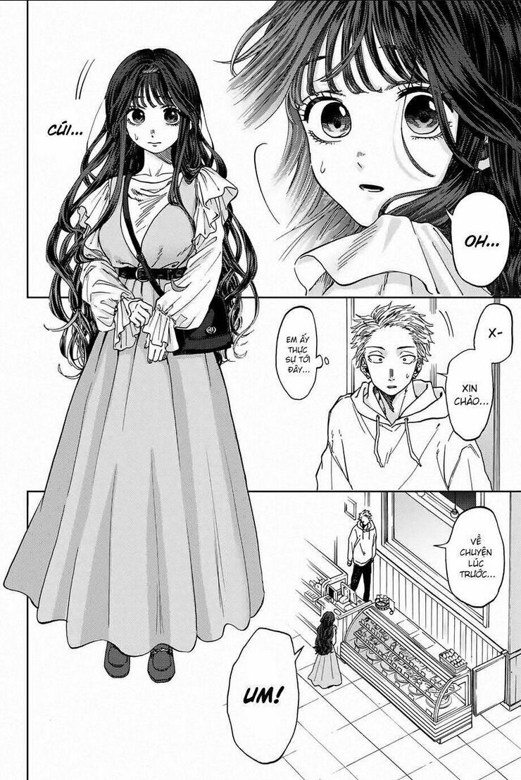 the fragrant flower blooms with dignity - kaoru hana wa rin to saku chapter 1: rintaro và kaoruko - Next chapter 2: chidori và kikyo