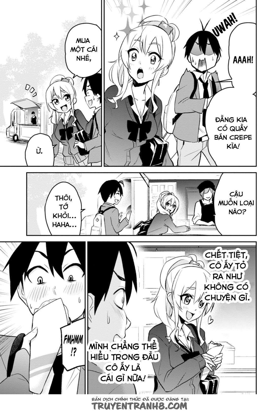 Hajimete No Gal Chapter 8 - Trang 2