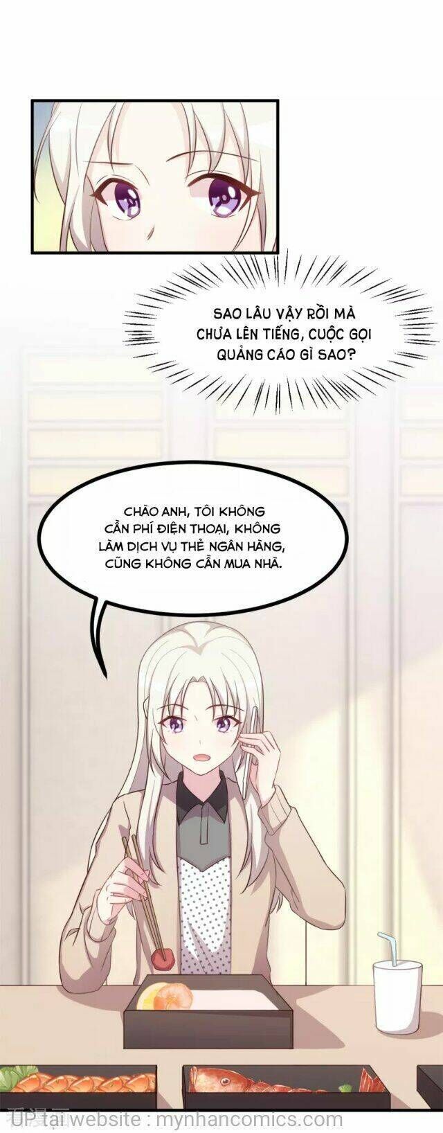 tiểu bạch nam thần daddy Chapter 153 - Trang 2