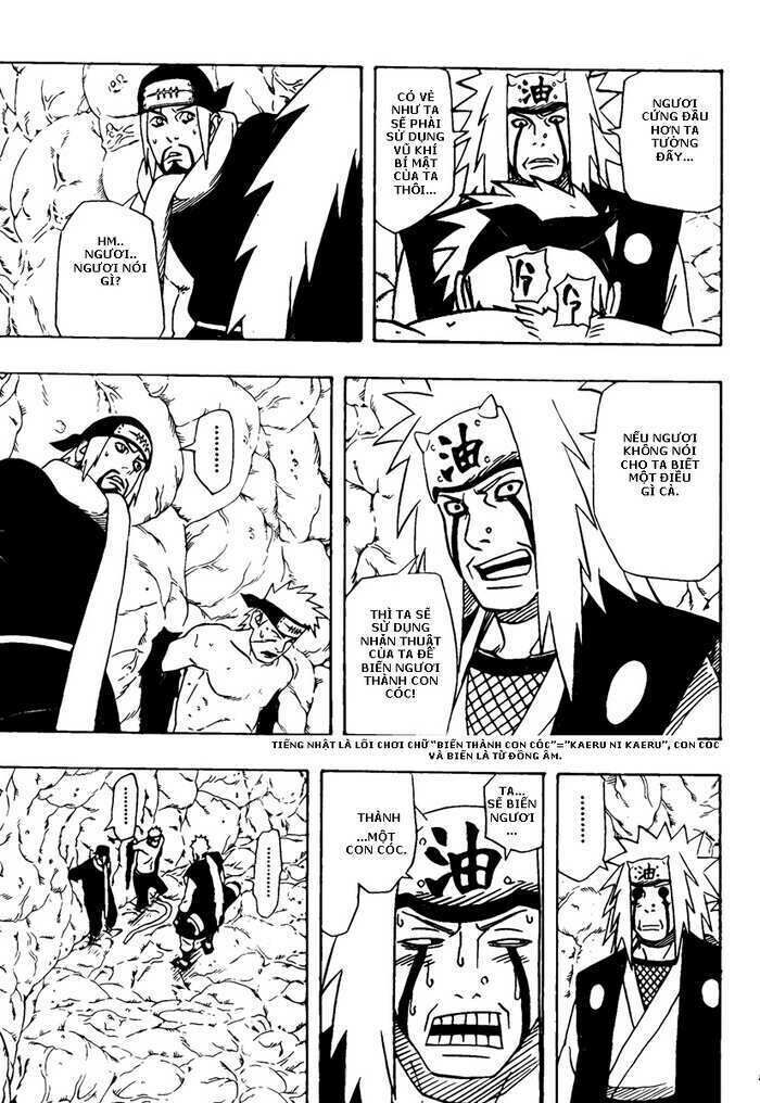 naruto - cửu vĩ hồ ly chapter 369 - Trang 2