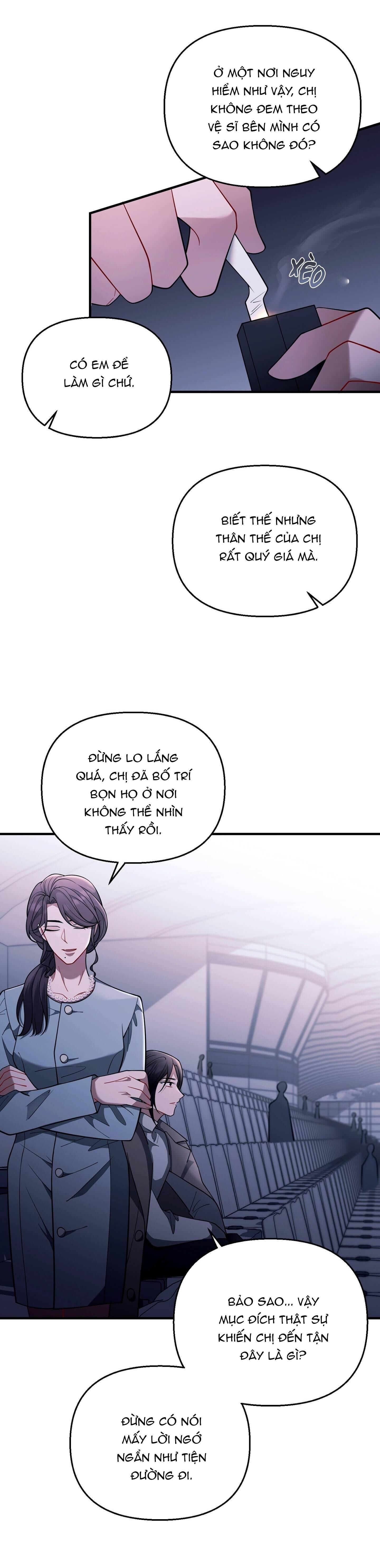 vết hằn Chapter 39 - Trang 2