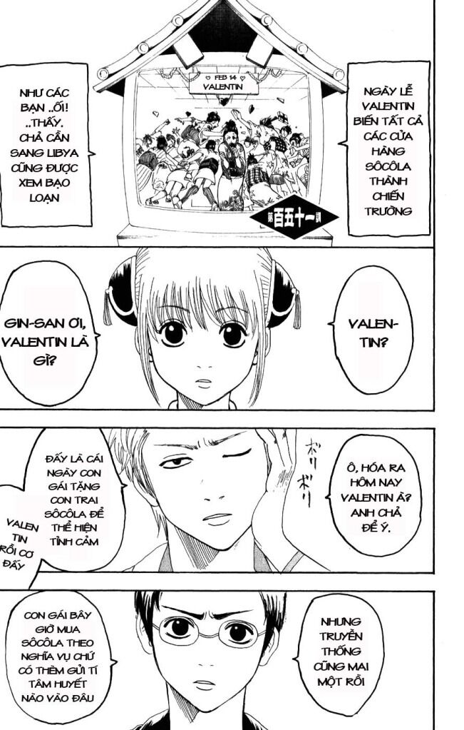 gintama chương 151 - Next chương 152