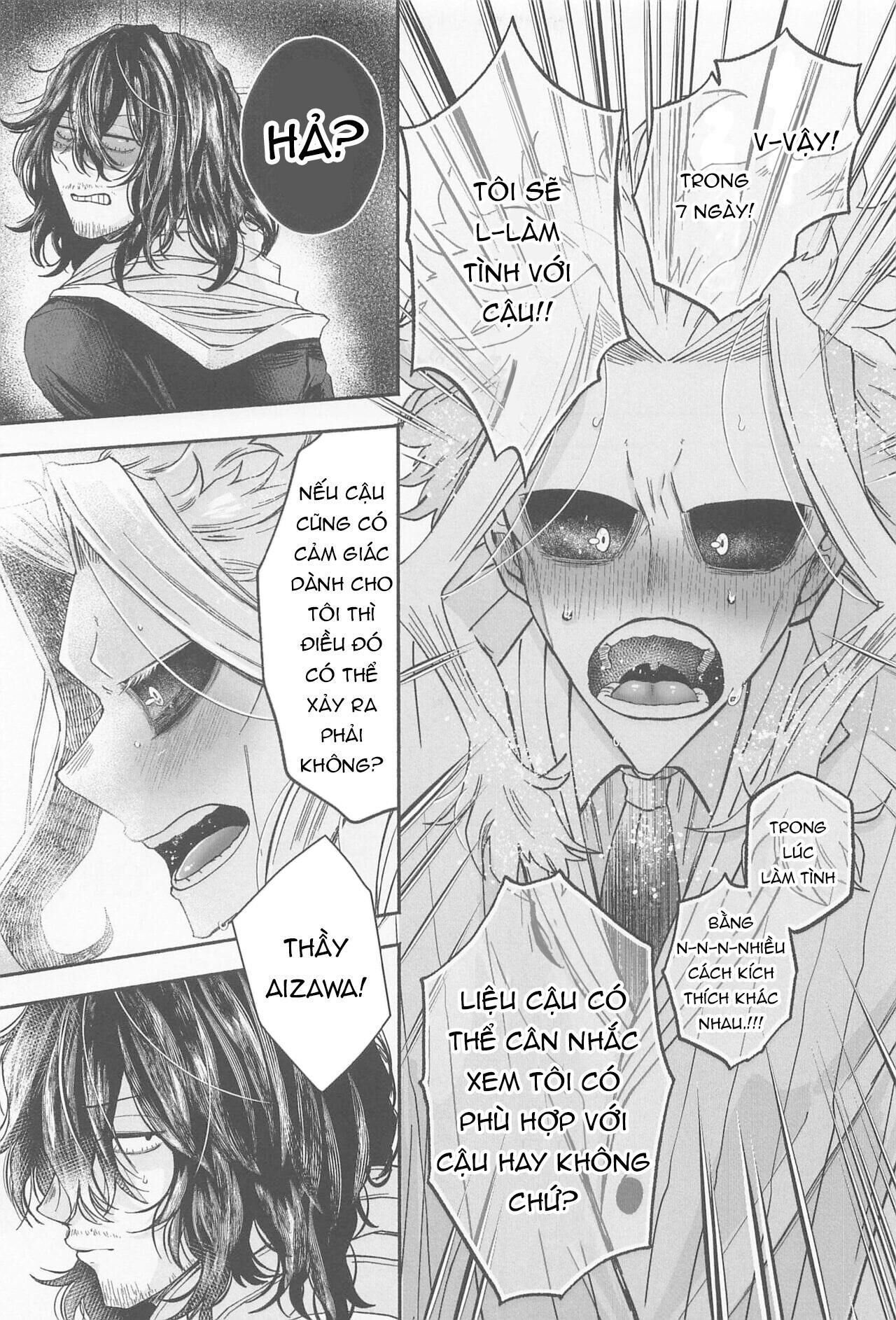 nơi husbando của bạn bị đụ ná thở Chapter 97 Aizawa - Trang 1