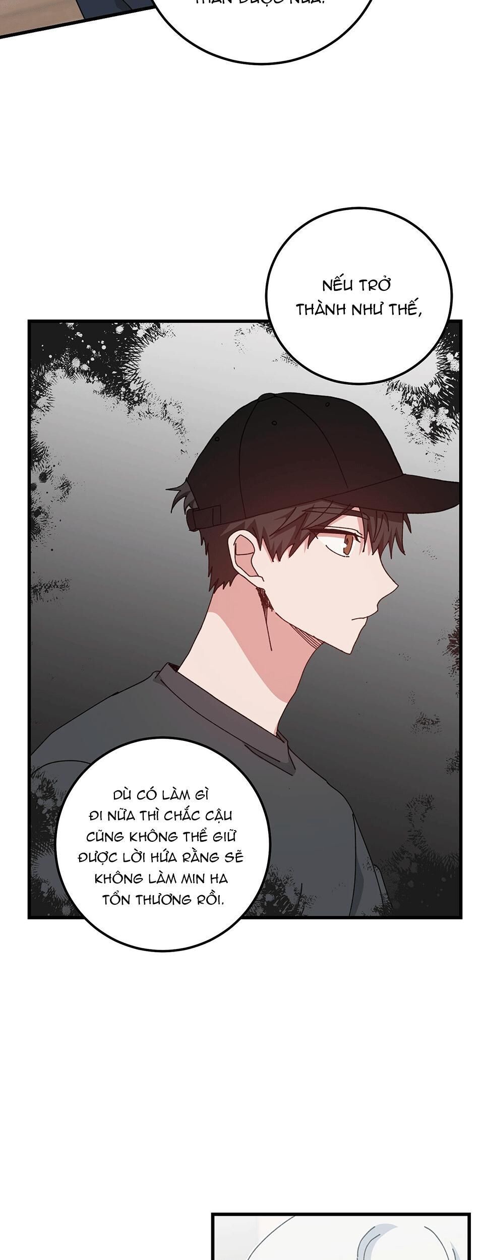 yêu tôi đi, thần hộ mệnh Chapter 37 - Trang 2