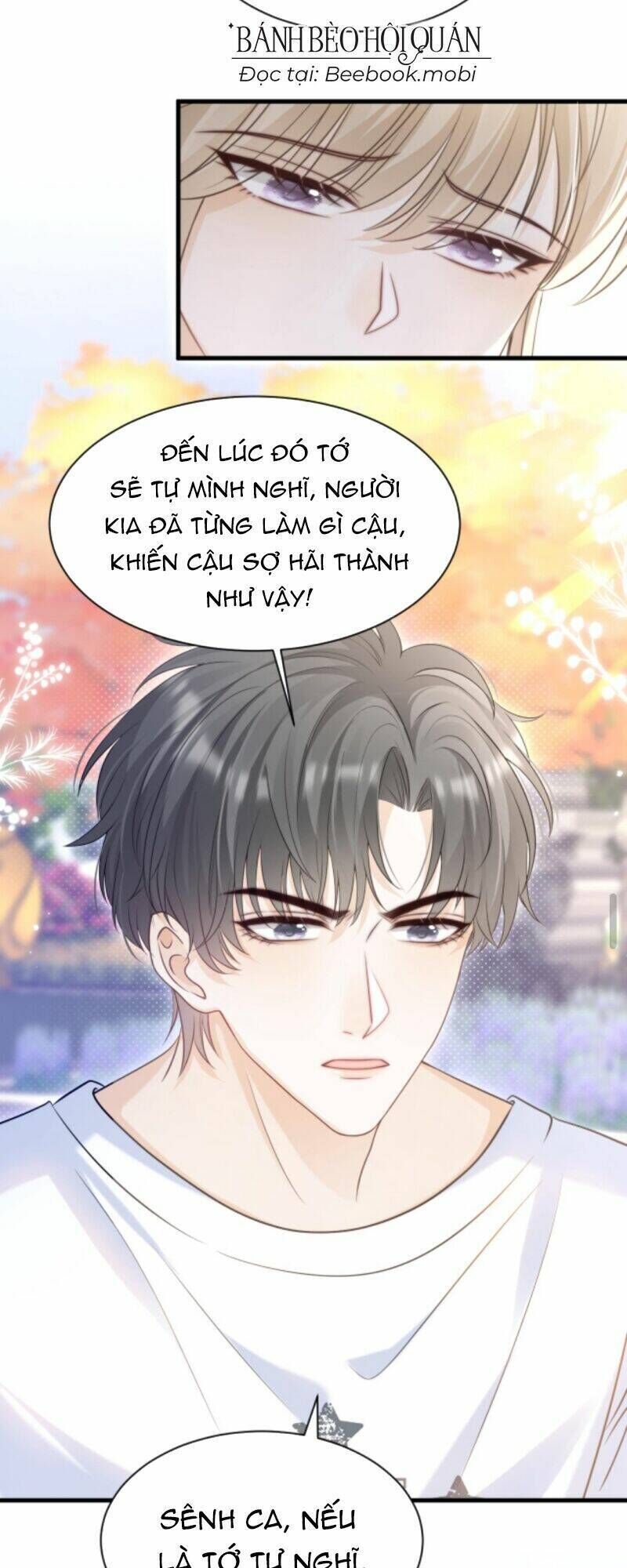 tình yêu cháy bỏng chapter 66 - Trang 2