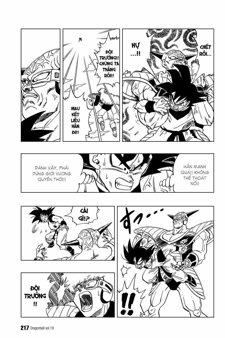 Dragon Ball - Bảy Viên Ngọc Rồng Chapter 284 - Next Chapter 285