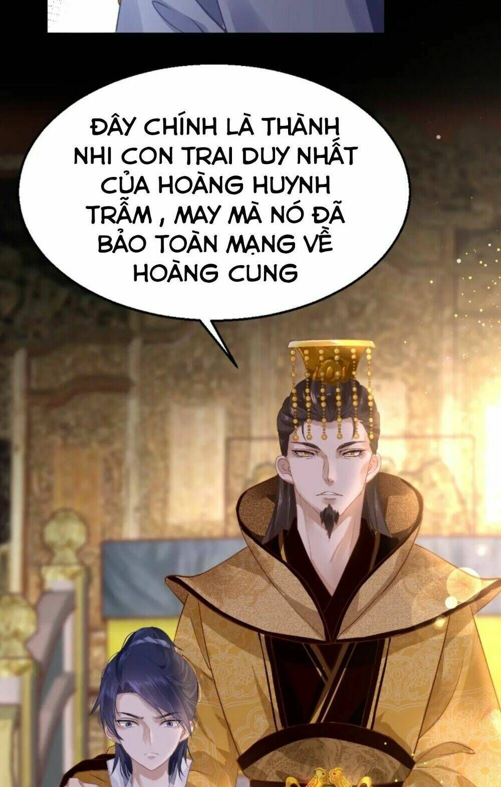 chỉ có tình yêu mới có thể ngăn cản hắc hóa Chapter 9 - Trang 2