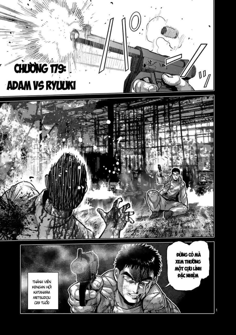 kengan omega Chapter 179 - Trang 2