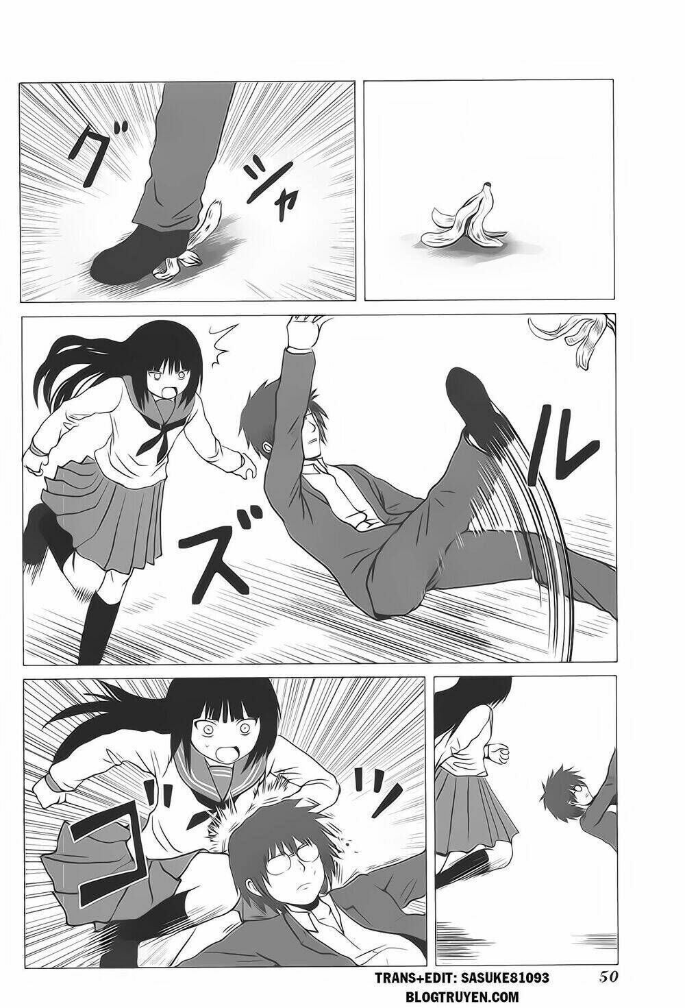 danshi koukousei no nichijou chương 100 - Trang 2