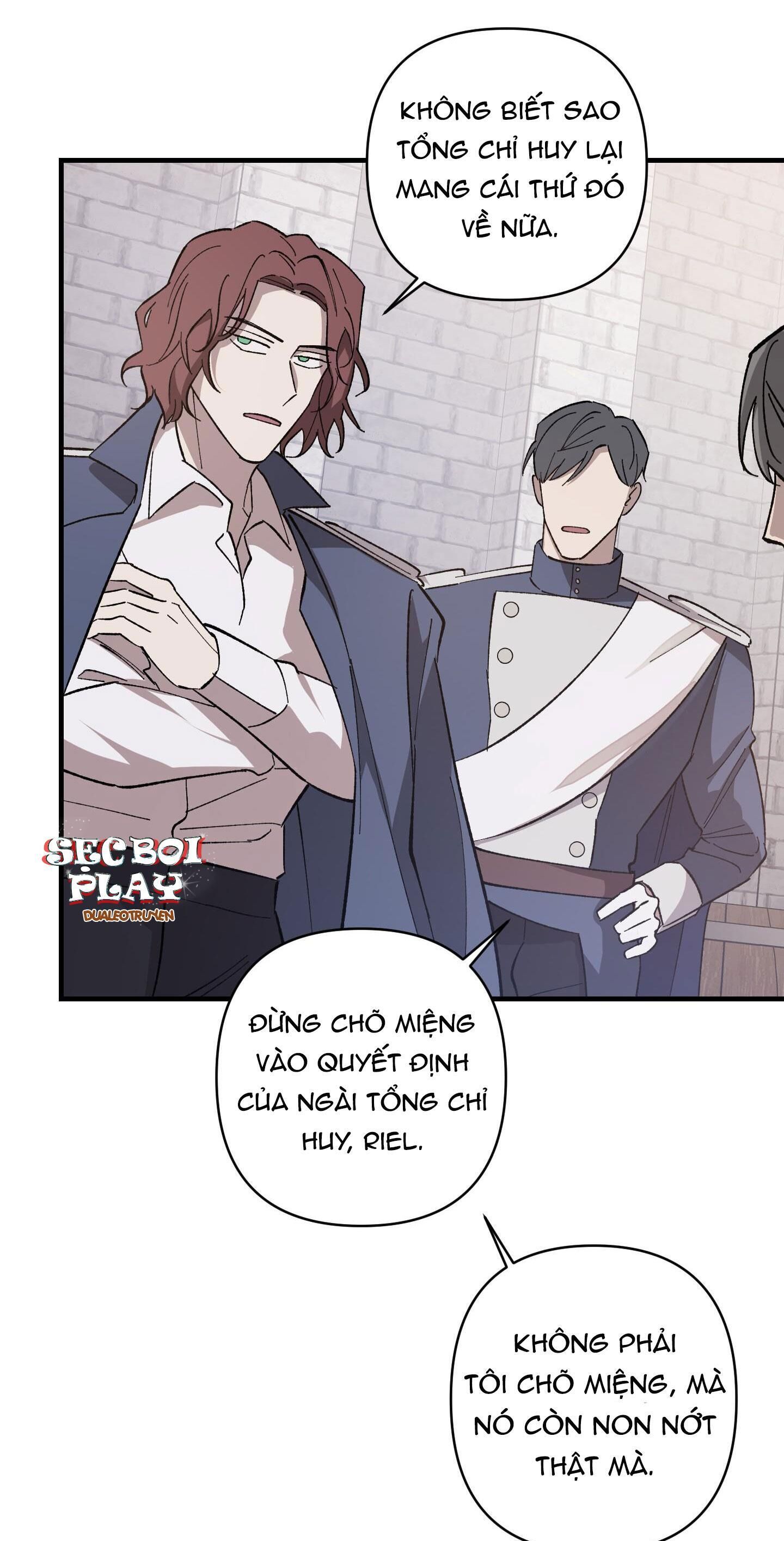 đóa hoa của mặt trời Chapter 7 - Trang 1