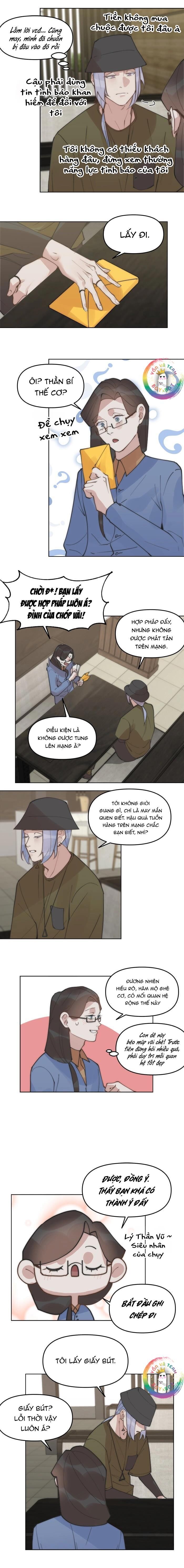 Đàn Anh Sói Ca Cùng Phòng Của Tôi Chapter 50 - Trang 1