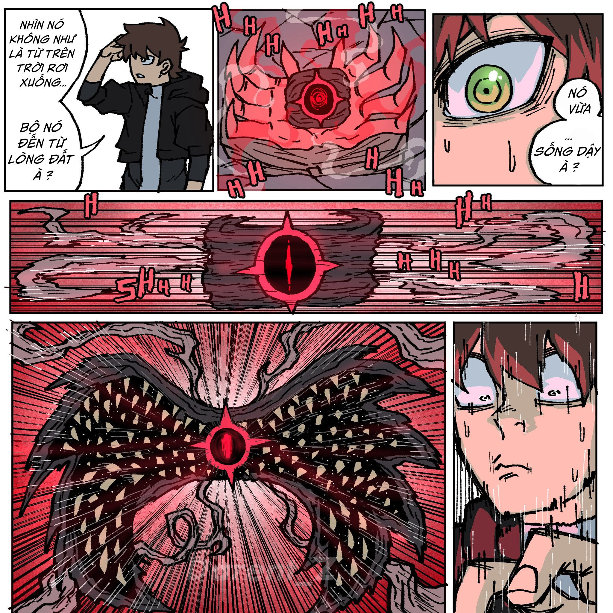 Xelutrix - Ben 10 fanmade comic Chapter 2 - Trang 1