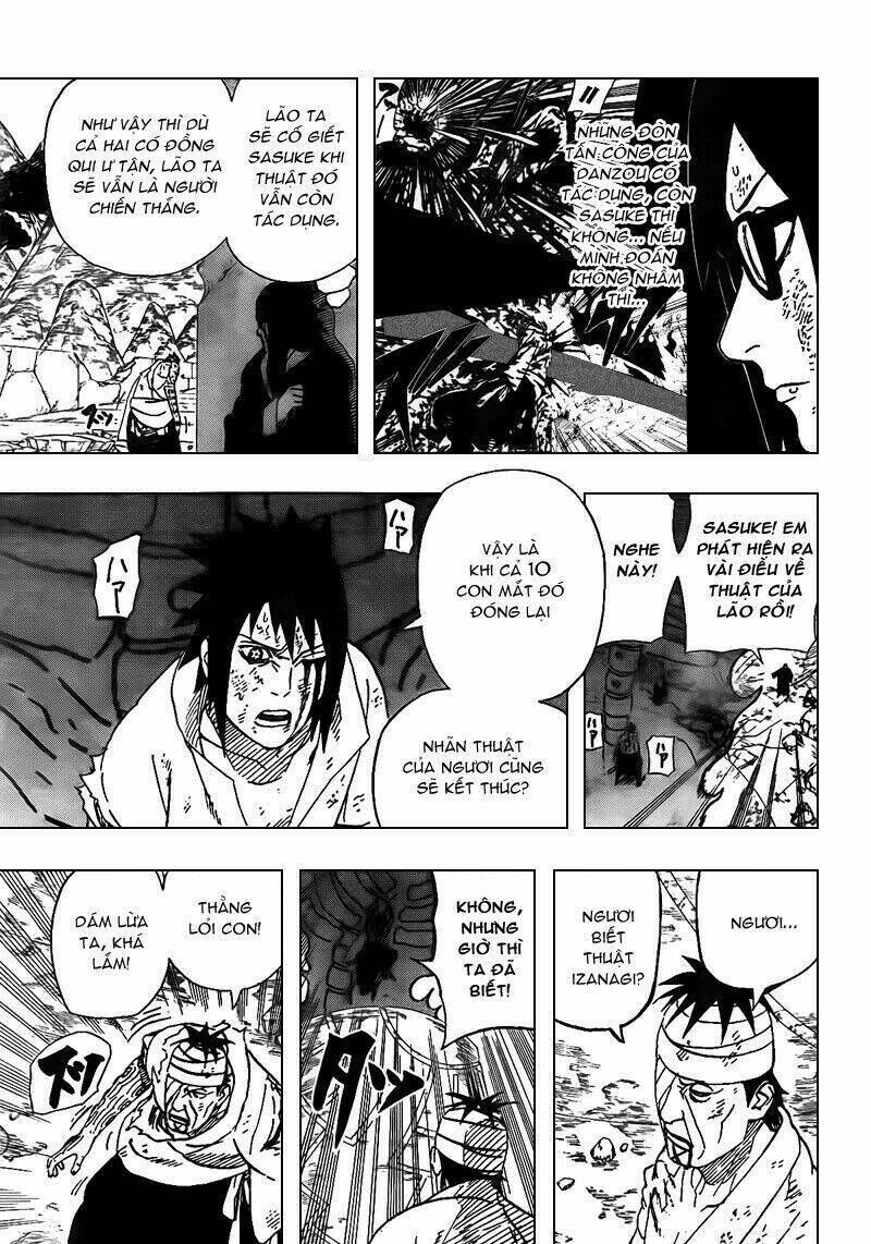 naruto - cửu vĩ hồ ly chapter 479 - Trang 2