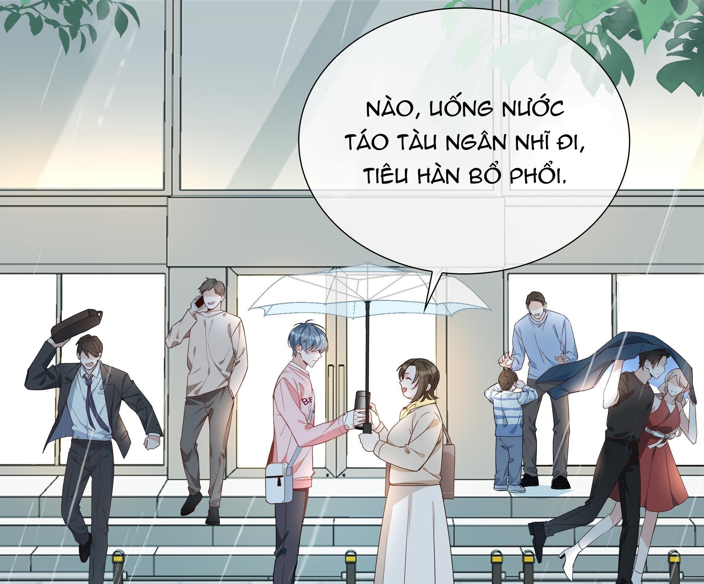 trường cấp ba sơn hải Chapter 25 - Trang 2