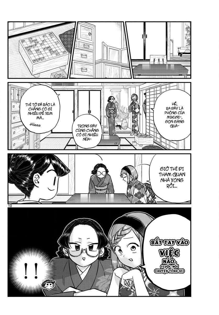 komi-san wa komyushou desu chapter 149 - Trang 1