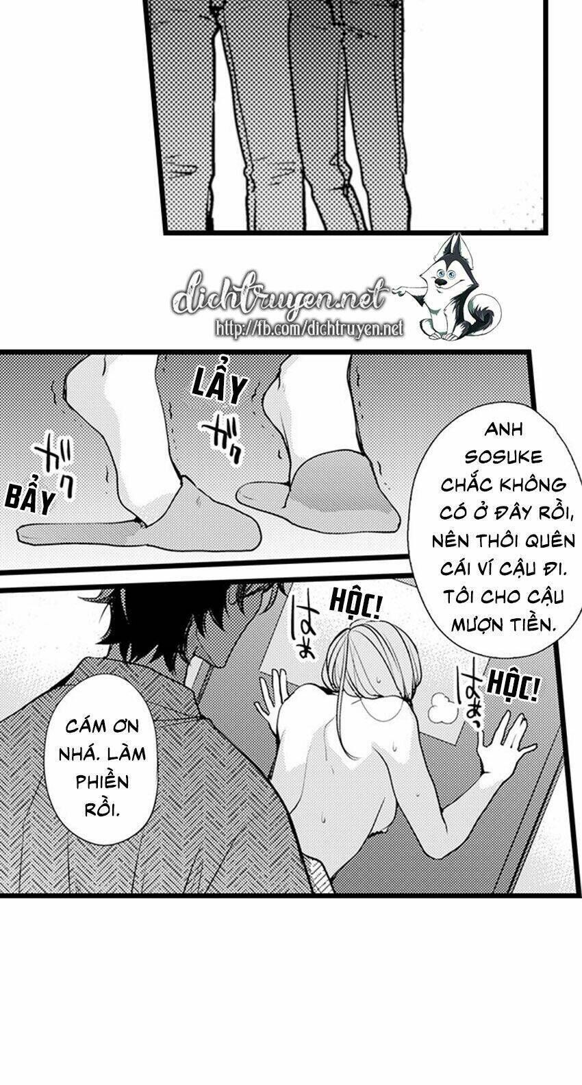 ngón tay anh ấy làm tôi phát điên chapter 40 - Trang 2