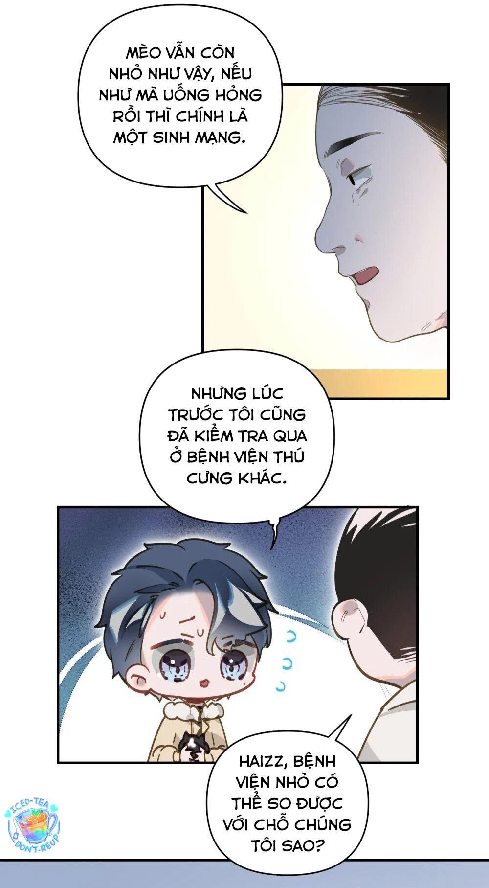 tôi có bệnh Chapter 9 - Next chapter 10