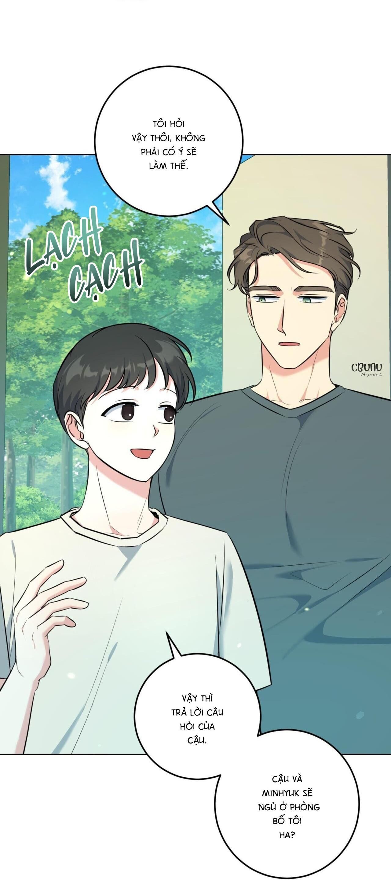 (cbunu) khu rừng tĩnh lặng Chapter 12 - Next Chương 13