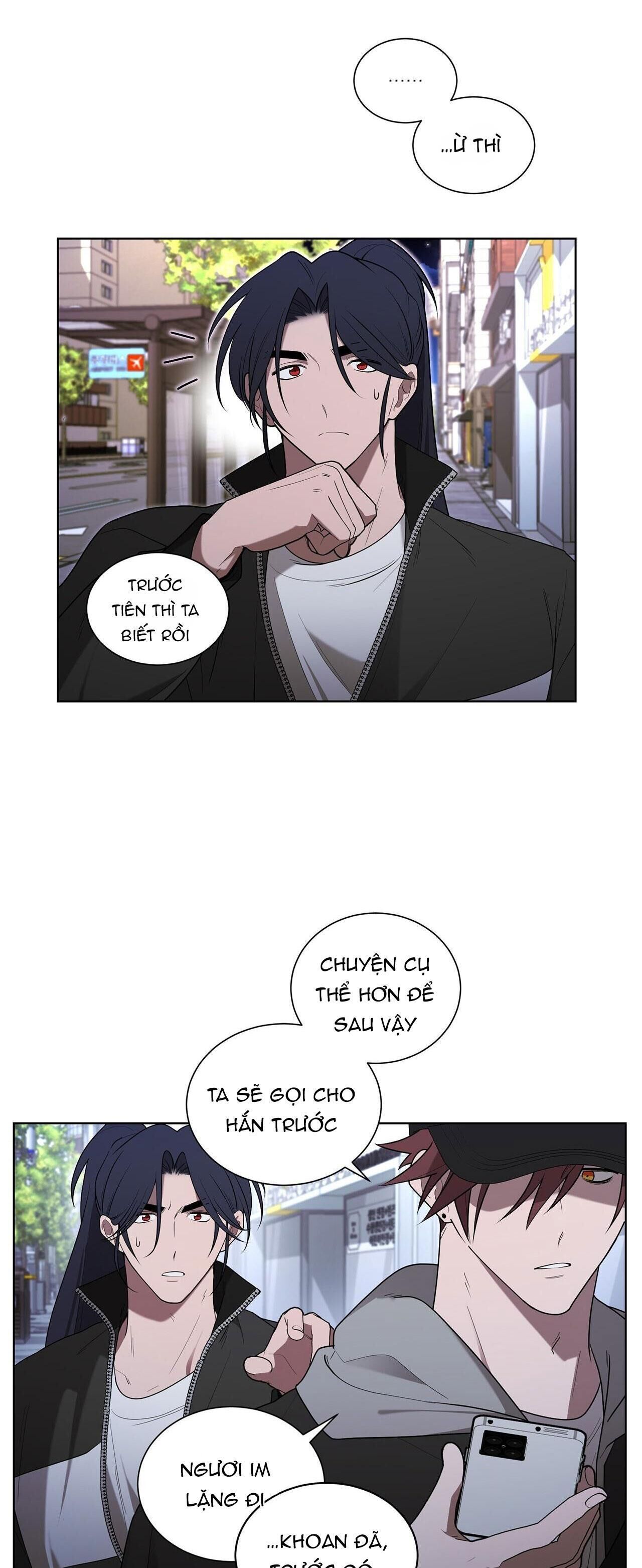 khi chim thước đến Chapter 26 - Trang 2