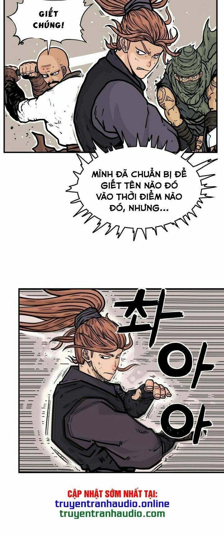 hỏa sơn quyền chapter 18 - Trang 2