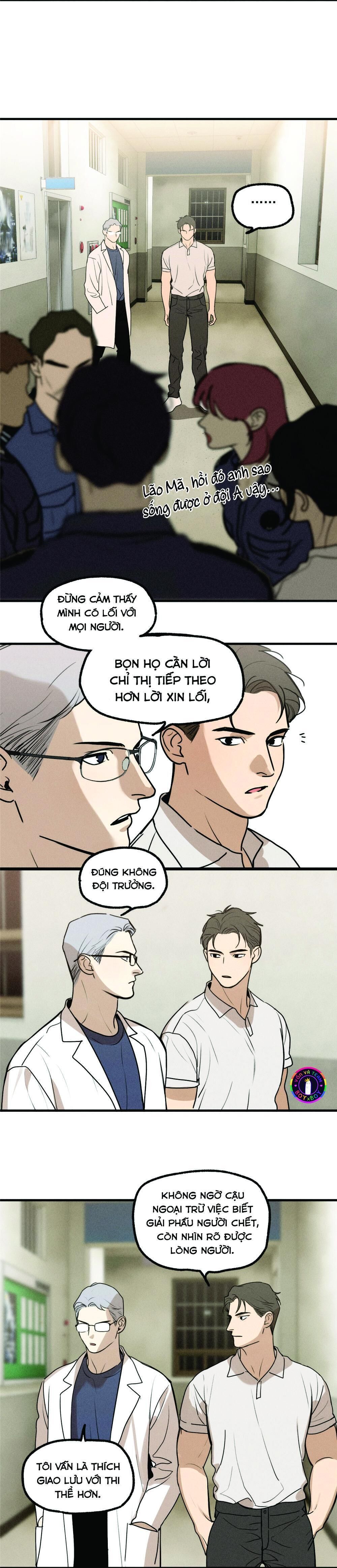 Id Của Thần Chapter 22 - Trang 2