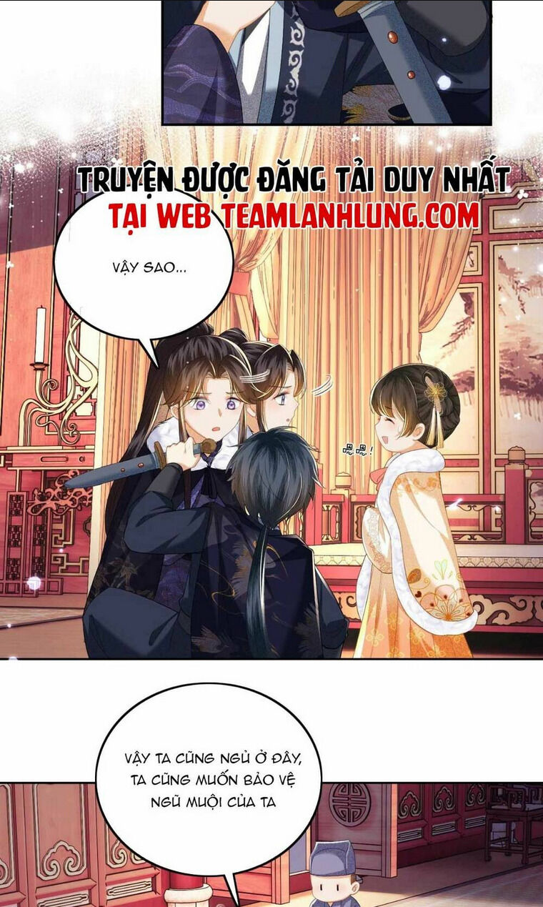 mãn cấp trà xanh xuyên không thành tiểu đáng thương chapter 40 - Next chapter 41