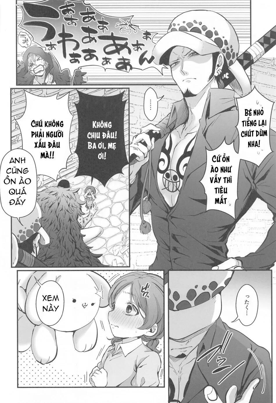 nơi husbando của bạn bị đụ ná thở Chapter 93 Law - Trang 1